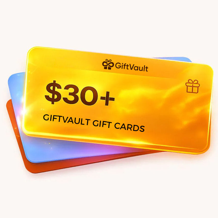 $30 Gift from GiftVault