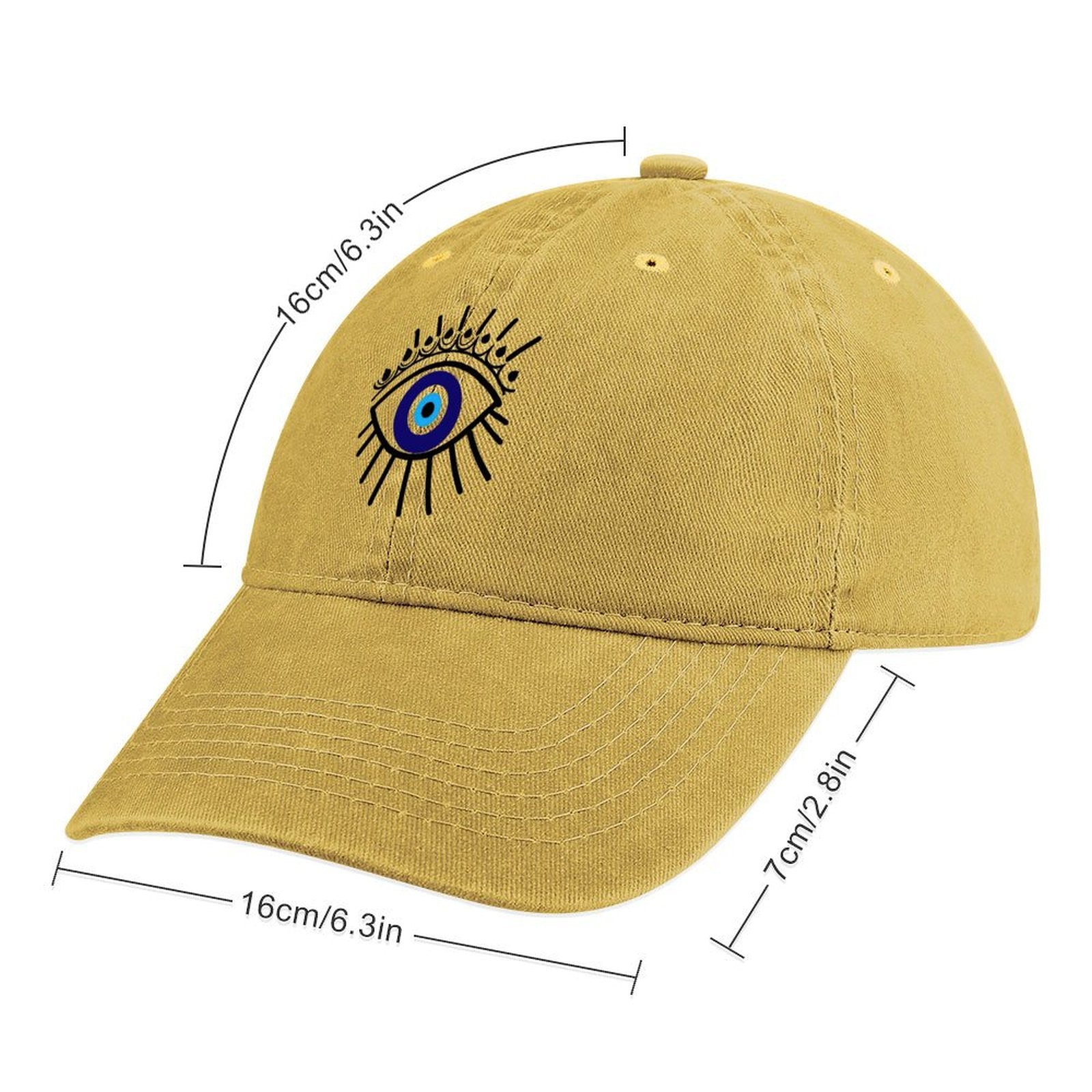 CP Adult Peaked Cap-TangieTripe