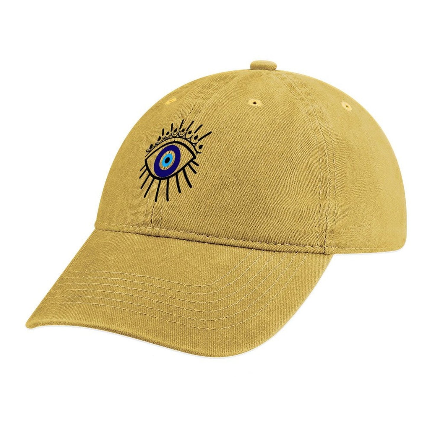 CP Adult Peaked Cap-TangieTripe