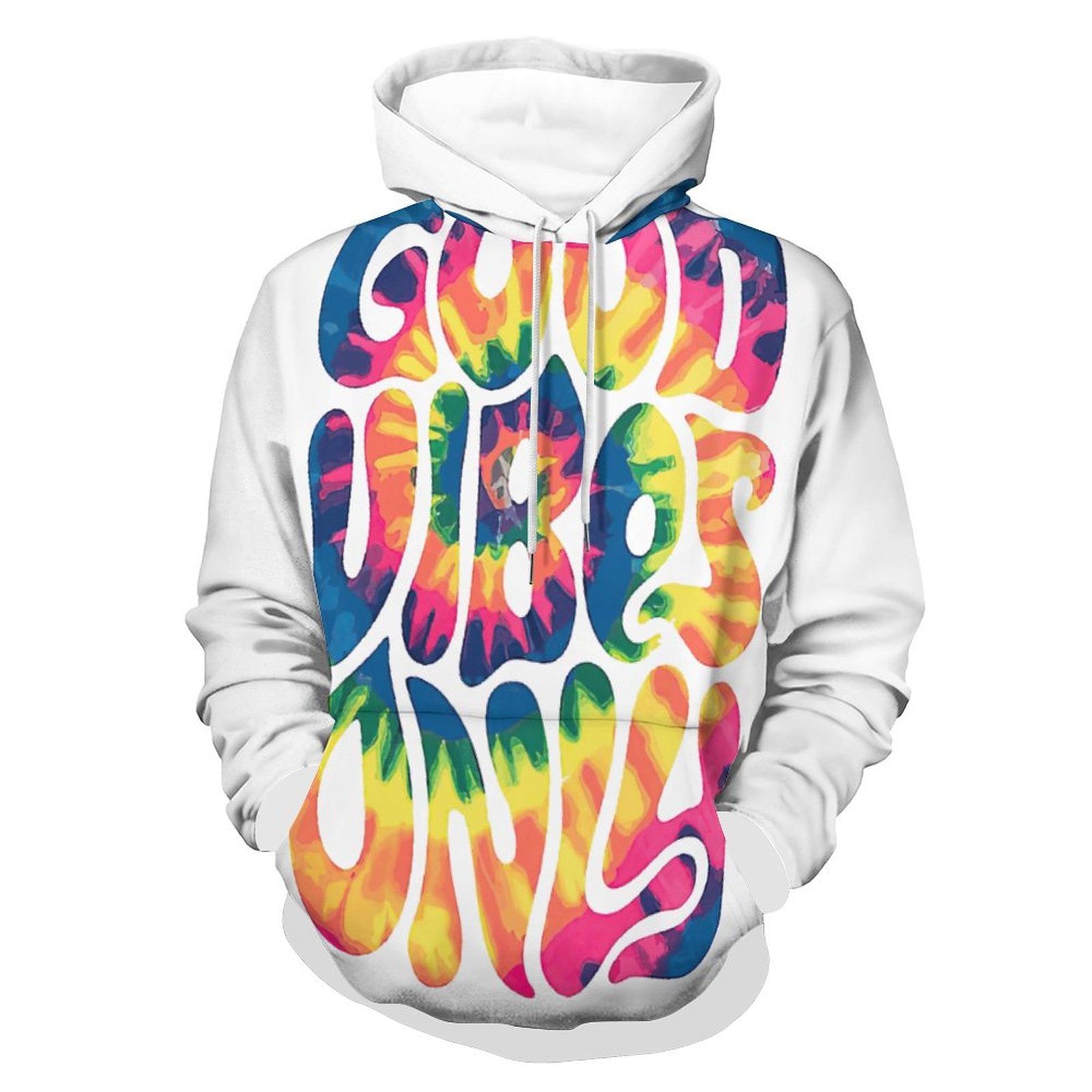 Good Vibes Hoodie-TangieTripe